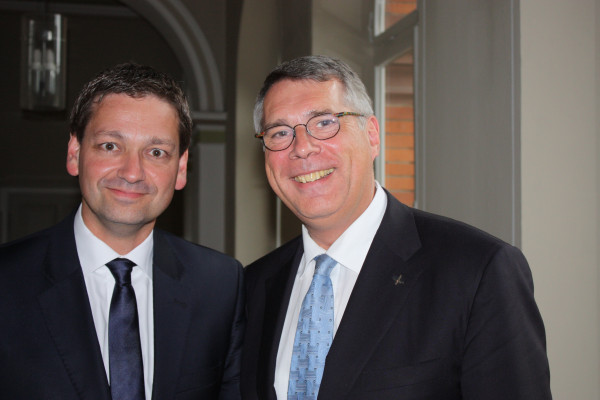 Christian Baldauf und Christian Schad